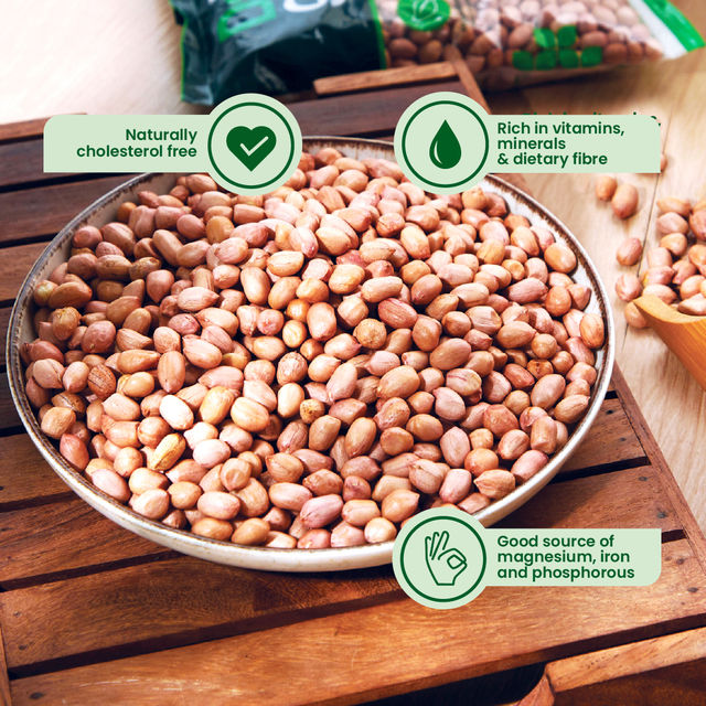 Daily Good Raw Peanut - Singdana 1 kg Combo