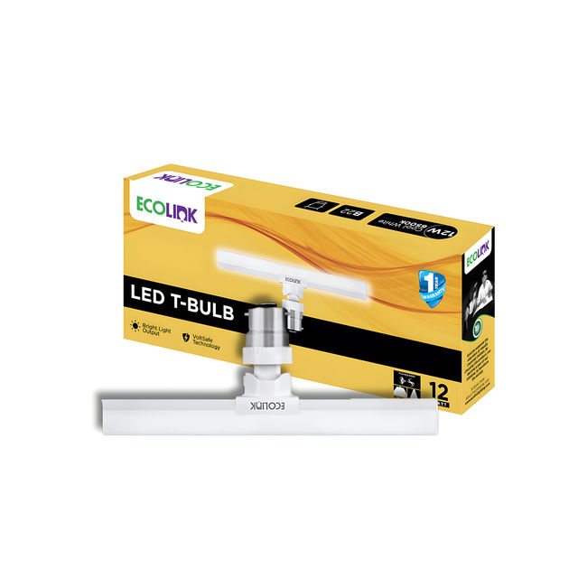 Philips Led 12W Ecolink T-Bulb | B22 Holder | (Cw)