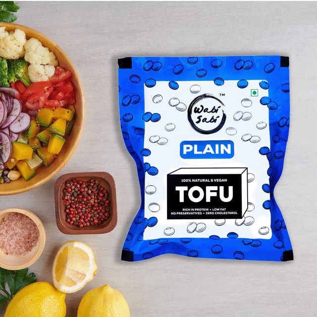 Wabi Sabi Plain Tofu