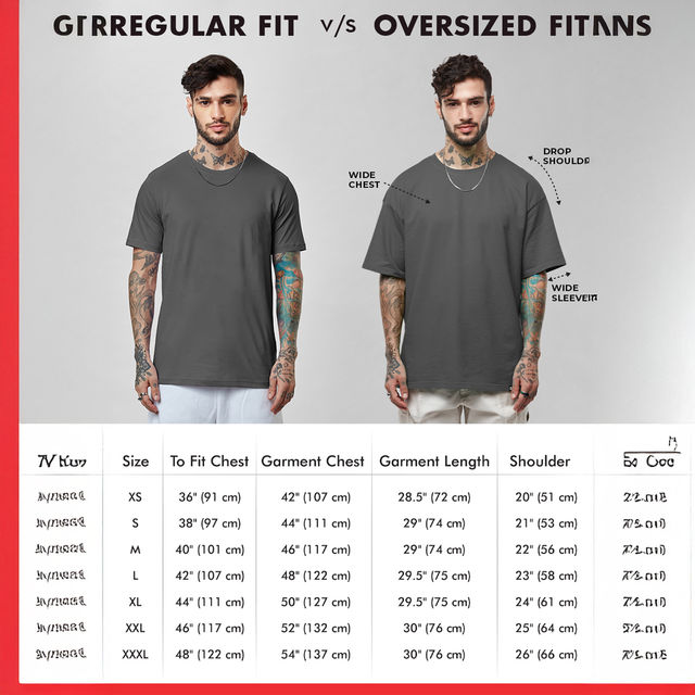 The Souled Store Men's TSS Originals Made By Humans Oversized T