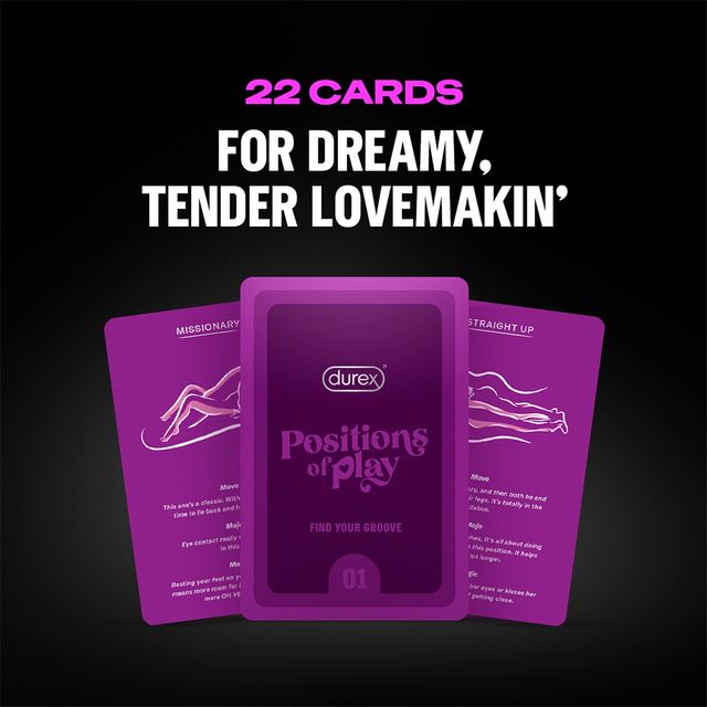 Durex Playthings Positions Of Play Card Game For Couples