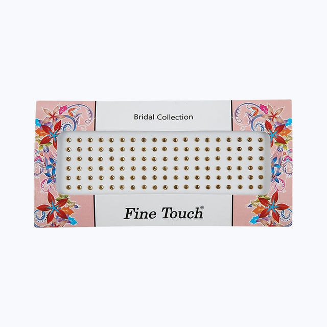 Fine Touch Bindi Small Multi Color Stone