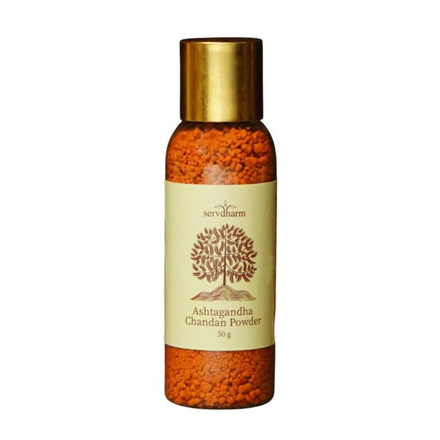 ServDharm Pure Ashtagandha Chandan Powder For Puja