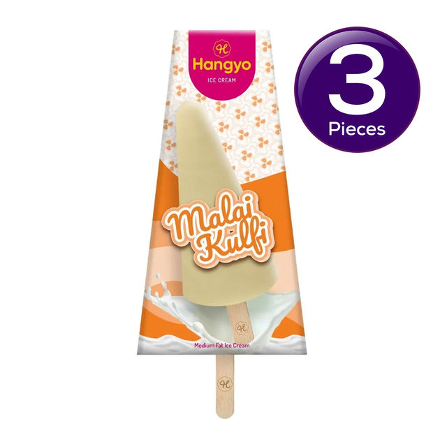 Hangyo Malai Kulfi 50 ml X 3 Combo 