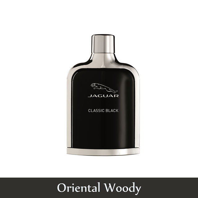 Jaguar Classic Black Eau de Toilette