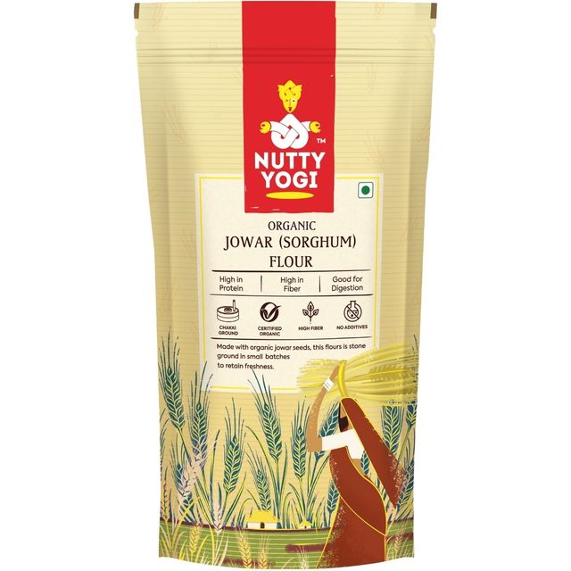 Nutty Yogi Sorghum Flour