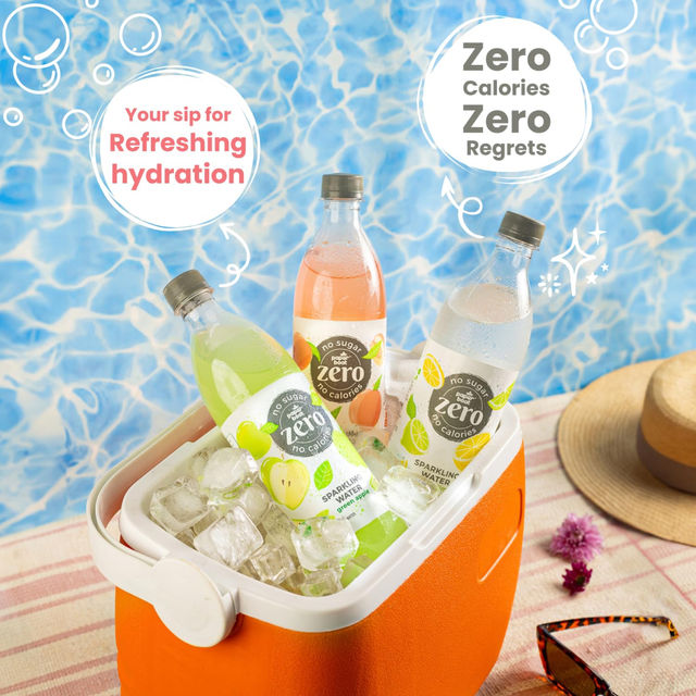 Paper Boat Lemon Lime Sparkling Water