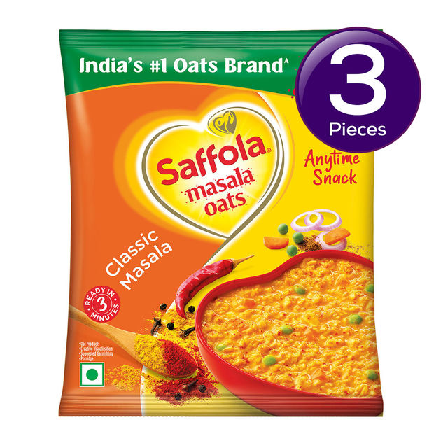 Saffola Classic Masala Oats Combo