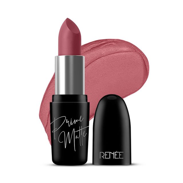Renee Prime Matte Lipstick | 01 Vintage Rose