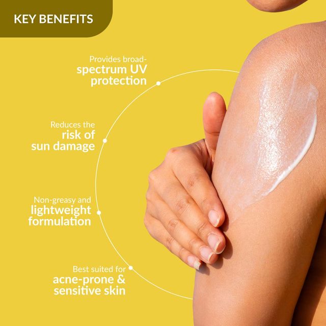 Fixderma Shadow SPF 50+ Gel Sunscreen for Oily Skin | Lightweight Protection