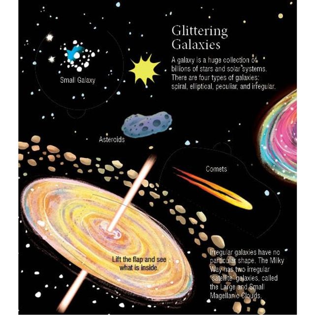 Super Space Torch Book