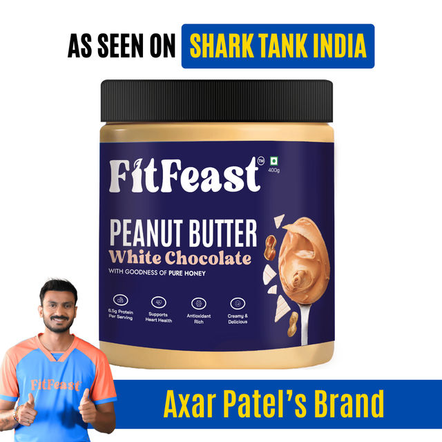 White Chocolate Peanut Butter