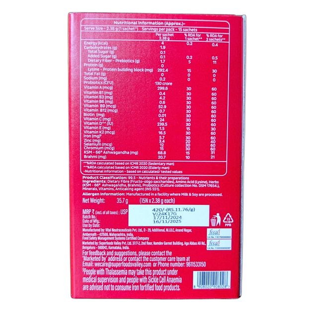 Good Monk Healthy 50+ Nutrition Mix