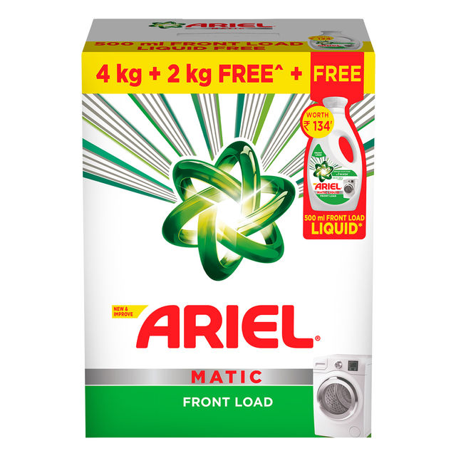 Ariel Matic Front Load Detergent Powder