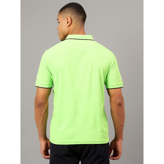 Shiv Naresh Men's T-Shirt | SNPL24 | Lime - XL