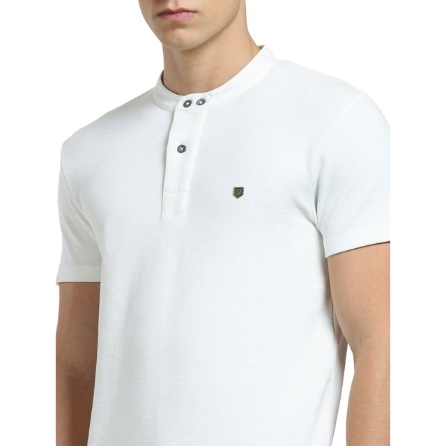 JACK & JONES Men's Slim fit T-shirt | White - S