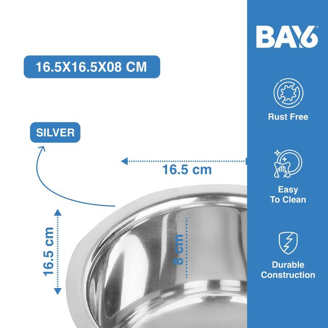 BAY6 Steel Tope - 1.2 L