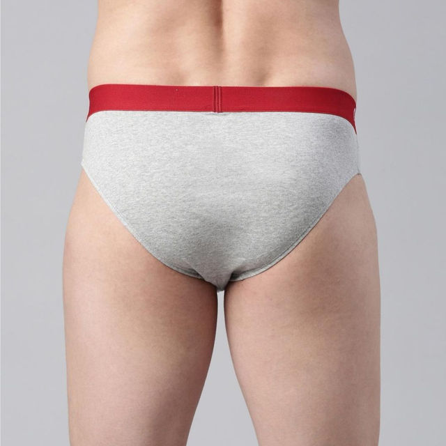 Pepe Jeans Men's Brief | Grey Melange | M