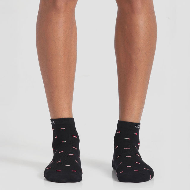 U.S. Polo Assn. | Socks Pack of 3 | I646 | Navy, Black and Grey