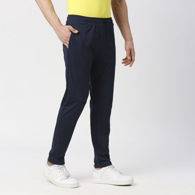 PlayR Men's Running Astor Jogger Polyester | Navy Blue - XL