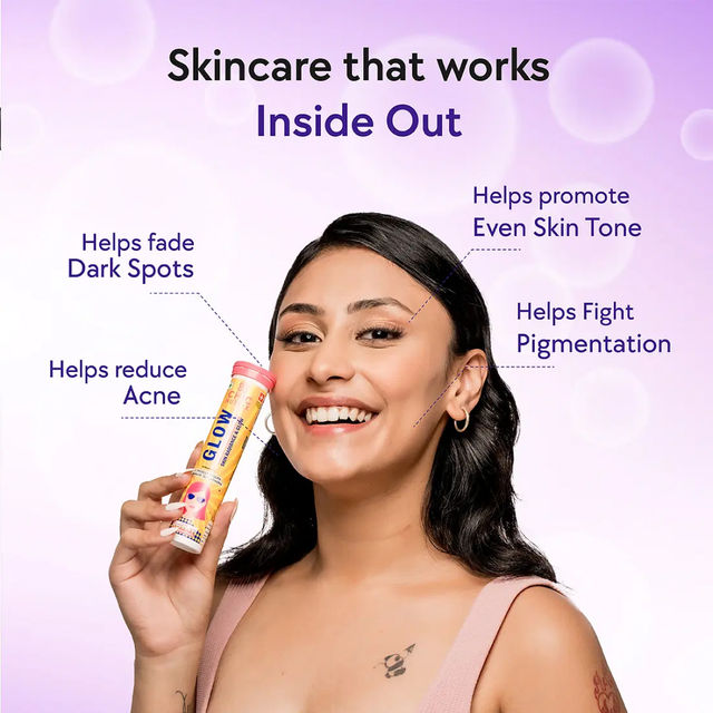 Chicnutrix Glow Japanese Glutathione & Vit. C for Brighter Skin| Strawberry-Lemon flavour