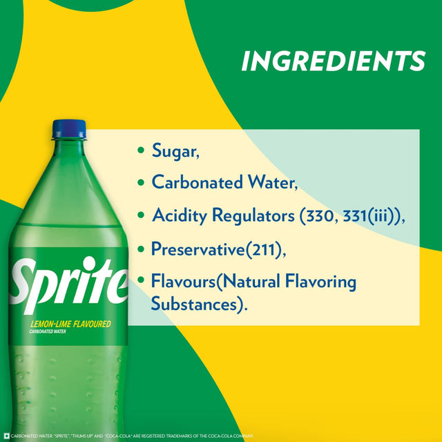 Sprite Lemon and Lime Soft Drink