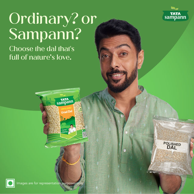 Tata Sampann Unpolished Urad Dal | Split