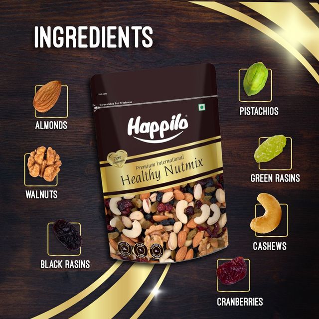 Happilo Premium International Healthy Nutmix