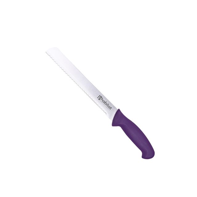 Habitat Professional Bread Knife With Ultra Razor-Sharp Blade with Precise Cutting