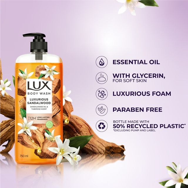 Lux Luxurious Sandalwood Bw