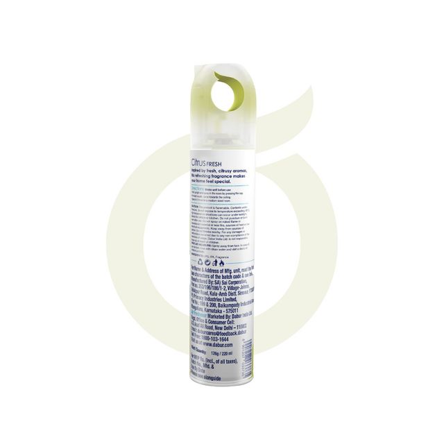 Odonil Room Air Freshner Spray Combo - Citrus Fresh 220ml + Lavender Mist 220ml