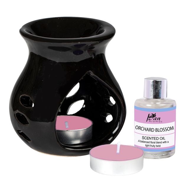 Pan Aromas Burner Gift  - Orchard Blossom| Rakhi Gift for Brother & Sister