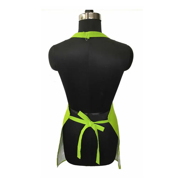 Lushomes Kitchen Apron - Cotton - Green | Unisex
