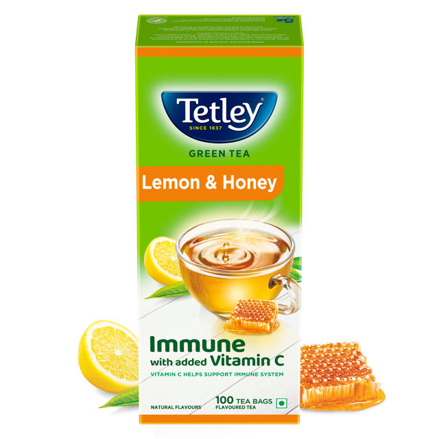 Tetley Lemon and Honey Green Tea