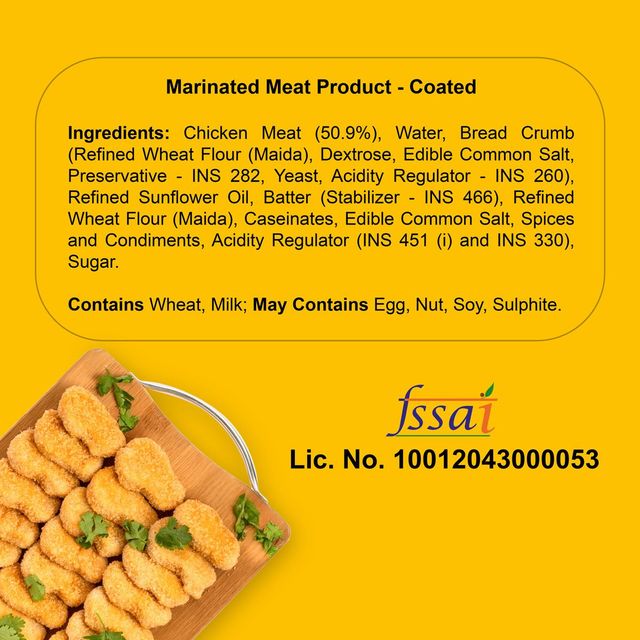 Venky's Chicken Nuggets