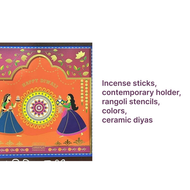 Help Us Green - Divine Diwali Indulgence