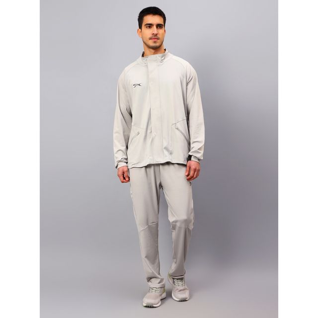 Shiv Naresh Unisex Tracksuit | SNTSW105M | Light Grey - M