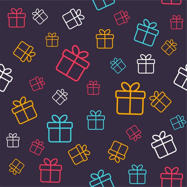 Paperpep Blue Gift Boxes Print 19x29 Inch Gift Wrapping Paper Pack Of 5 Sheets In Roll Pack