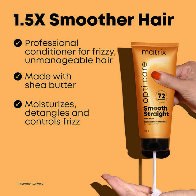 Matrix Opti Care Shampoo (200ml) & Matrix Opti Care Conditioner (98ml) Combo