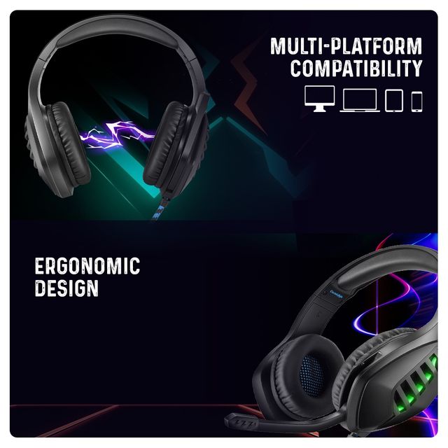 Cosmic Byte Gs430 Headset (Black)