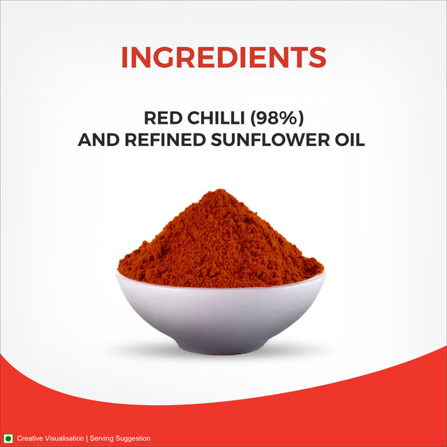 Aashirvaad Chilli Powder | Lal Mirch Powder