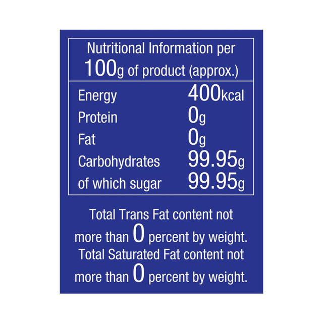 Parrys White Label Sugar 1 kg Combo
