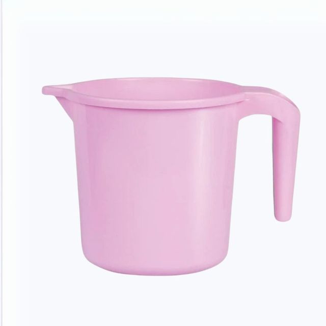 Joyo Plastics Dolphin Bathroom Mug - 1100 ml (Colour May Vary)