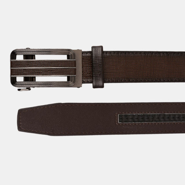 Buckleup Men's Belt | Model-Bublt2803 | Brown - 36