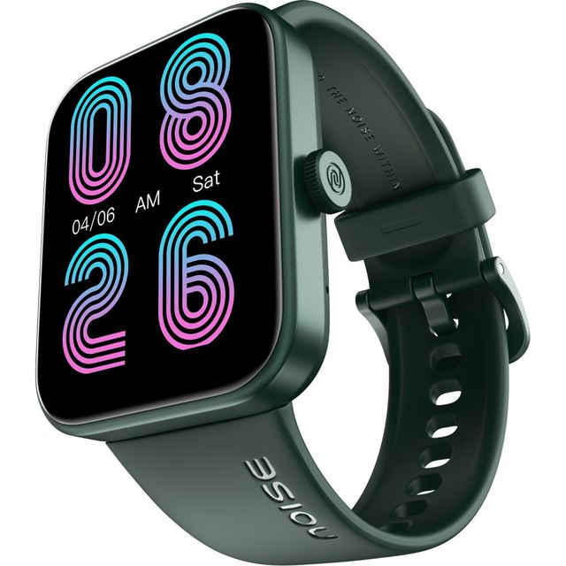 Noise Colorfit Loop Smartwatch - Olive Green