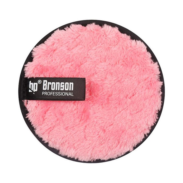 Bronson Professional Reusable Makeup Remover Cleansing Pads (1 pcs - mix color)