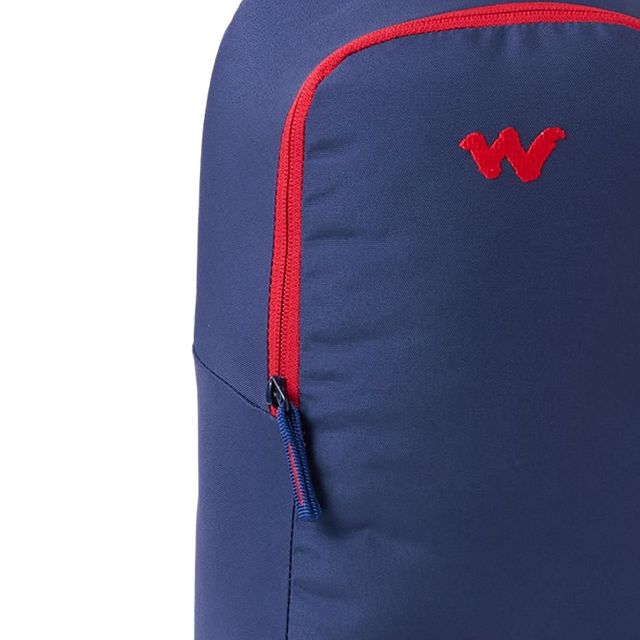 Wildcraft Unisex Logo Polyester 15 L Top Handle Backpack | Blue