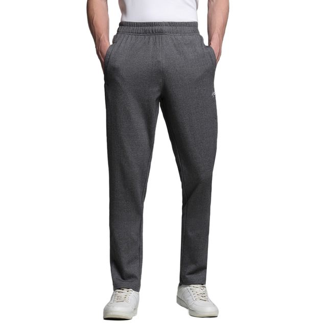 JACK & JONES Men's Regular fit Track Pant | Grey - L