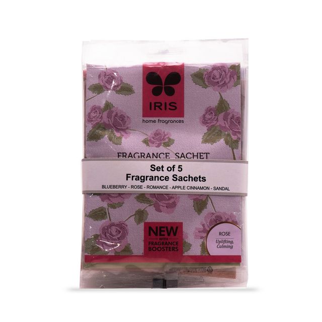 Iris Multi-Standard Fragrance Sachets