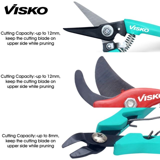 Visko 512 Garden Tool Kit | 3 Tools